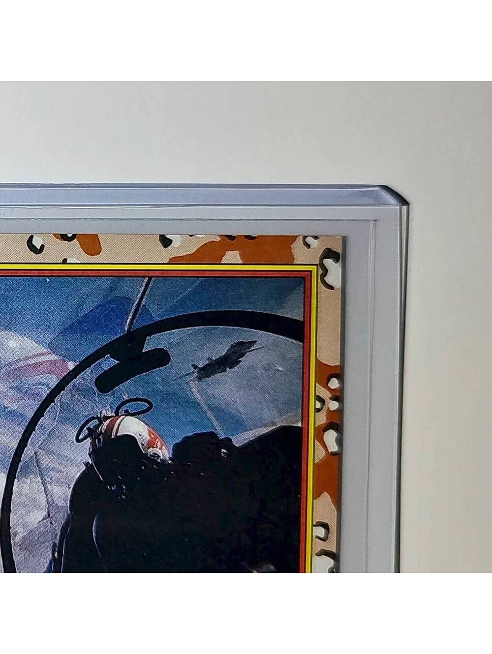 The View from Above 1991 Topps Desert Storm #81 Card - Picture 4 of 10